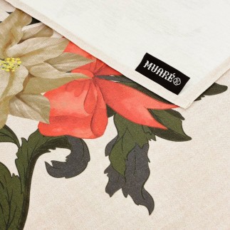 Nappe enduite antitache Mauré 100 x 140 cm