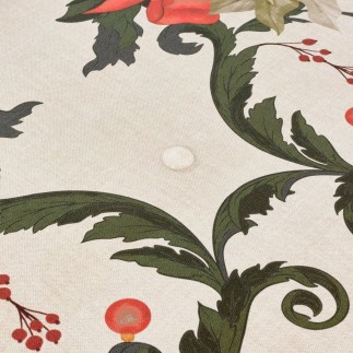 Nappe enduite antitache Mauré 100 x 140 cm