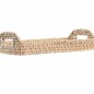 Plateau DKD Home Decor Naturel (35 x 19 x 8 cm)