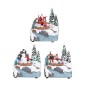 Adorno Navideño House of Seasons Navidad 11 X 9 X 13,5 CM