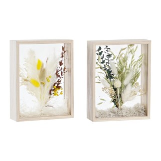 Flor Decorativa DKD Home Decor