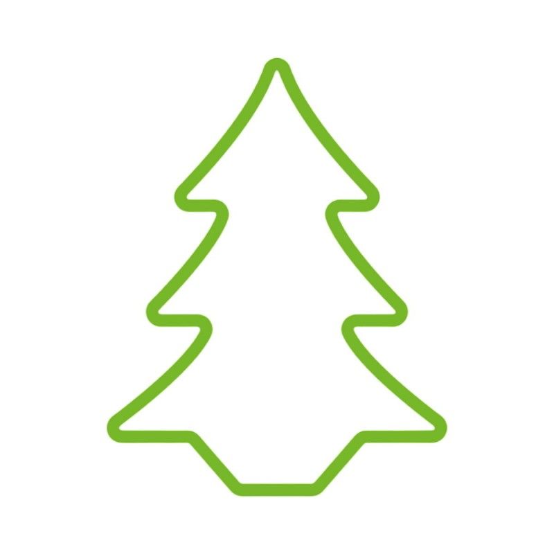 Figurine Décorative EDM Flexiled Sapin Vert 220 V (45 x 3 x 62 cm)