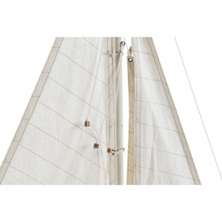 Barco DKD Home Decor 42 x 9 x 62 cm Blanc Vert