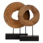 Sculpture Beige 38 x 8 x 52 cm