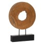 Sculpture Beige 38 x 8 x 52 cm