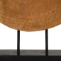 Sculpture Beige 38 x 8 x 52 cm