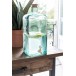 Distributeur Boisson Bouteille Verre Transparent H 39 cm
