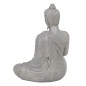Sculpture Buda Gris 46,3 x 34,5 x 61,5 cm