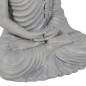 Sculpture Buda Gris 46,3 x 34,5 x 61,5 cm