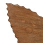 Sculpture Conque Beige 49,5 x 9 x 53,5 cm