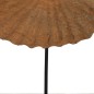 Sculpture Conque Beige 49,5 x 9 x 53,5 cm