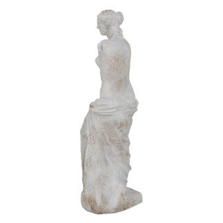 Sculpture Gris 14,5 x 14 x 47 cm