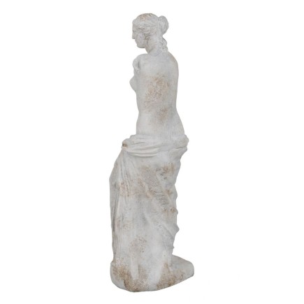 Sculpture Gris 14,5 x 14 x 47 cm