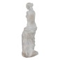 Sculpture Gris 14,5 x 14 x 47 cm