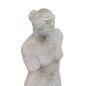 Sculpture Gris 14,5 x 14 x 47 cm