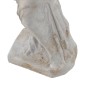 Sculpture Gris 14,5 x 14 x 47 cm