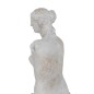 Sculpture Gris 14,5 x 14 x 47 cm