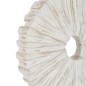 Sculpture Blanc Beige Bague 25,5 x 9,5 x 37 cm