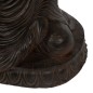 Sculpture Buda Marron 62,5 x 43,5 x 77 cm