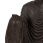 Sculpture Buda Marron 62,5 x 43,5 x 77 cm