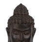 Sculpture Buda Marron 62,5 x 43,5 x 77 cm