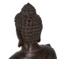 Sculpture Buda Marron 62,5 x 43,5 x 77 cm