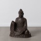 Sculpture Buda Marron 62,5 x 43,5 x 77 cm