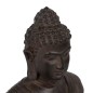 Sculpture Buda Marron 62,5 x 43,5 x 77 cm