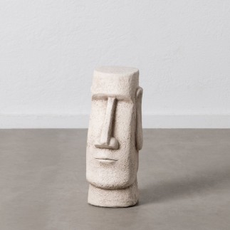 Escultura Arcilla Fibra 24 x 24 x 55 cm