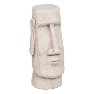 Escultura Arcilla Fibra 24 x 24 x 55 cm