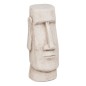 Escultura Arcilla Fibra 24 x 24 x 55 cm