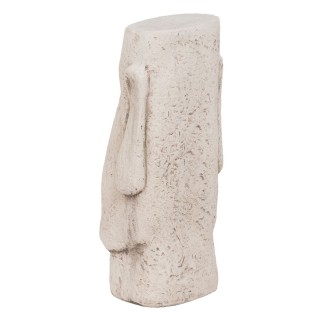Escultura Arcilla Fibra 24 x 24 x 55 cm