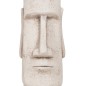 Escultura Arcilla Fibra 24 x 24 x 55 cm