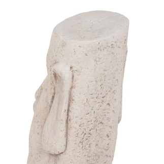 Escultura Arcilla Fibra 24 x 24 x 55 cm