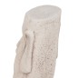 Escultura Arcilla Fibra 24 x 24 x 55 cm
