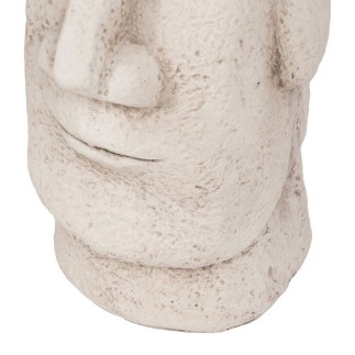 Escultura Arcilla Fibra 24 x 24 x 55 cm