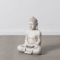 Sculpture Buda Gris Ethnique 44 x 27 x 58 cm