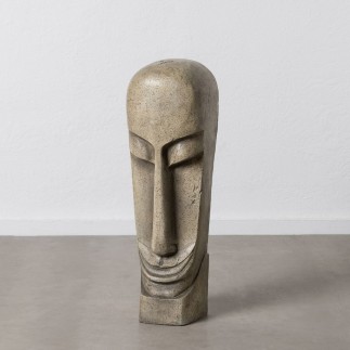 Sculpture Beige 30,3 x 26,3 x 94 cm