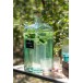 Distributeur Boisson Bouteille Verre Transparent H 39 cm