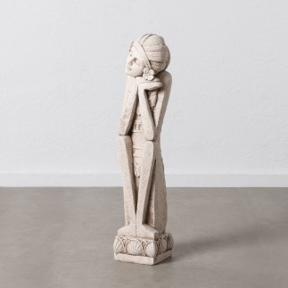 Sculpture Ethnique 21 x 20 x 97,5 cm