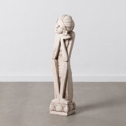 Sculpture Ethnique 21 x 20 x 97,5 cm