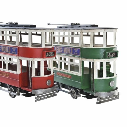 Figurine Décorative DKD Home Decor Train (28 x 9 x 20 cm) (2 Unités)