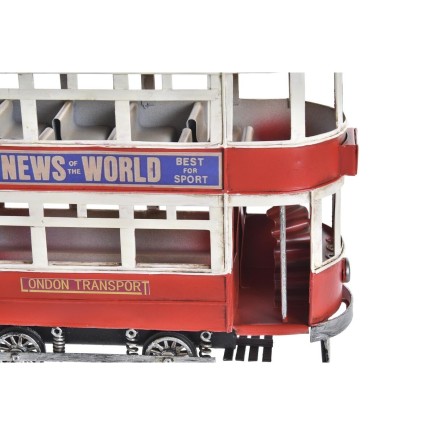 Figurine Décorative DKD Home Decor Train (28 x 9 x 20 cm) (2 Unités)