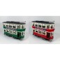 Figurine Décorative DKD Home Decor Train (28 x 9 x 20 cm) (2 Unités)