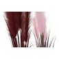 Ramilletes DKD Home Decor PVC 12 x 12 x 106 cm (2 Unidades)