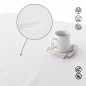 Nappe antitache Muaré 0220-55 140 x 140 cm