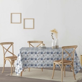 Nappe antitache Muaré 0318-124 100 x 250 cm Géométrique
