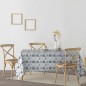 Nappe antitache Muaré 0318-124 100 x 250 cm Géométrique