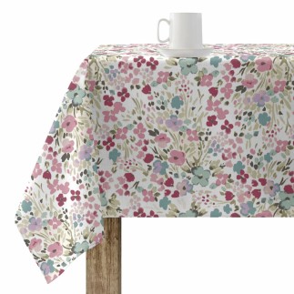 Nappe antitache Muaré 0120-52 180 x 200 cm Fleurs