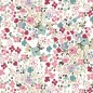 Nappe antitache Muaré 0120-52 180 x 200 cm Fleurs